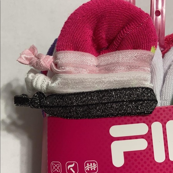 NWT FILA girls socks 10 pairs with a bonus - Picture 9 of 11